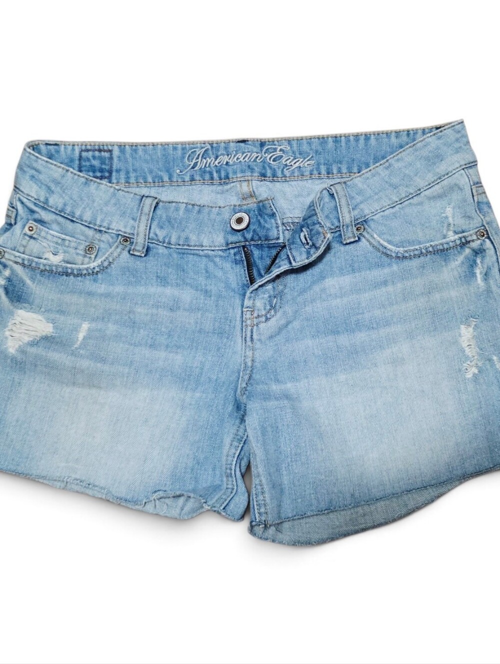 American Eagle ~ Jean Shorts ~ Size 8